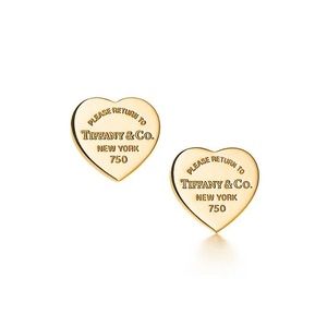 Heart Tag earrings